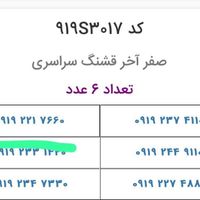 0919-24424-70|سیم‌کارت|تهران, جیحون|دیوار