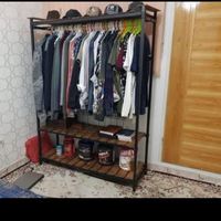 رگال لباس و جاکفشی و فروشگاهی|کتابخانه، شلف، قفسه‌های دیواری|تهران, کاروان|دیوار