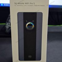 مودم همراه هواوی  E6888-982 5G Mobile WiFi Pro 5|مودم و تجهیزات شبکه|تهران, صفا|دیوار
