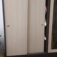 کمد و تخت و کتابخانه|تخت و سرویس خواب|تهران, شهرک راه‌آهن|دیوار