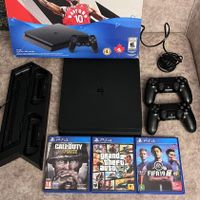 PS4 1t|کنسول، بازی ویدئویی و آنلاین|تهران, بلوار کشاورز|دیوار