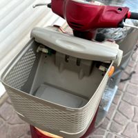 سوزوکی بسکت سبد دار انژکتور ژاپنی پاکشتی 50cc|موتورسیکلت|تهران, گمرک|دیوار