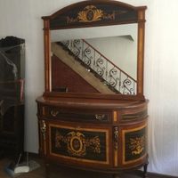 کنسول و آینه در حد نو|بوفه، ویترین، کنسول|تهران, اکباتان|دیوار