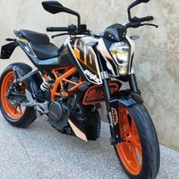 ktm 390 سند کویر درحد خشک|موتورسیکلت|تهران, فرمانیه|دیوار
