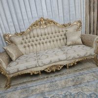 مبل ۹ نفره تمام چوب راش پرمنبت سفارشی ساز|مبلمان خانگی و میز عسلی|تهران, شهر‌زیبا|دیوار
