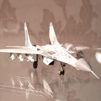 ماکت هواپیمای Mig 29|کلکسیون و سرگرمی|تهران, فردوسی|دیوار