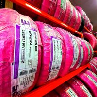 لاستیک مزدا نیو سراتو 16×55×205 اریزو 17×50×205|قطعات یدکی و لوازم جانبی|تهران, نارمک|دیوار