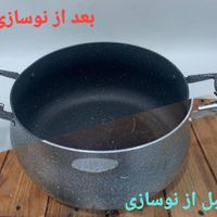 ظروف نوسازی بازسازی گرانیتی تفلون ، چدن مس و استیل|ظروف پخت‌وپز|تهران, پیروزی|دیوار