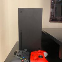 Xbox Series x ایکس باکس سری ایکس+دو دسته اورجینال|کنسول، بازی ویدئویی و آنلاین|تهران, پونک|دیوار