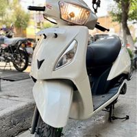 موتور TVS ژوپیتر ۱۱۰ مدل ۱۳۹۸ کارکرد ۵۰۰۰|موتورسیکلت|تهران, ایران|دیوار