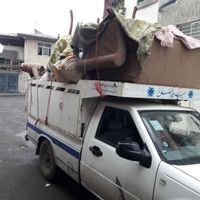نیسان وانت بارتلفنی حمل اثاثیه منزل اتوباراثاث کشی|خدمات حمل و نقل|رشت, توشیبا|دیوار