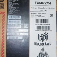 لپ تاپ مدل fx507zc4|رایانه همراه|تهران, چیتگر|دیوار