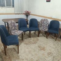 6عدد صندلی ناهار خوری|میز و صندلی غذاخوری|تهران, وردآورد|دیوار