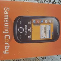 گوشی samsung s3653 corby با جعبه و متعلقات|موبایل|کرمان, |دیوار