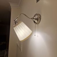 دیوار کوب ایکیا هر عدد ۲۹۰۰|چراغ خواب و آباژور|تهران, دارآباد|دیوار