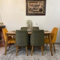 میز ناهار خوری ۶ نفره چوبی|میز و صندلی غذاخوری|تهران, شهرک غرب|دیوار