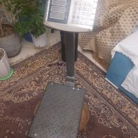 باسکول۱۵۰ کیلویی محک تاشو شارژی|فروشگاه و مغازه|تهران, المهدی|دیوار