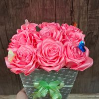 گل های کادویی‌و زیبا مناسب روز دختر|صنایع دستی و سایر لوازم تزئینی|تهران, بهاران|دیوار
