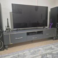 ** تلویزیون دوو ۵۵ اینچ به همراه لوازم اضافی    **|تلویزیون و پروژکتور|کرج, شهرک جهان‌نما|دیوار