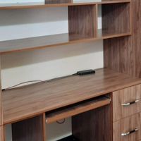 کتابخانه چوب ام دی اف|کتابخانه، شلف، قفسه‌های دیواری|تهران, مهرآباد جنوبی|دیوار