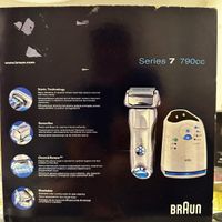 ریش تراش براون braun مدل series 7 790cc|آرایشی، بهداشتی، درمانی|تهران, هروی|دیوار