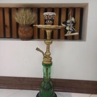قلیان برنجی|صنایع دستی و سایر لوازم تزئینی|تهران, عبدل‌آباد|دیوار