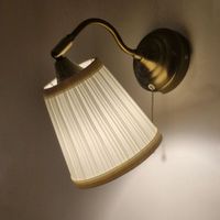 دیوار کوب ایکیا هر عدد ۲۹۰۰|چراغ خواب و آباژور|تهران, دارآباد|دیوار