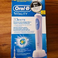 مسواک برقی اورال بی VITALITY 3D WHITE|آرایشی، بهداشتی، درمانی|تهران, شمس‌آباد|دیوار