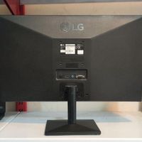 مانیتور ۲۲ اینچ LG LED FULLHDفول پورت مشابه نو|قطعات و لوازم جانبی رایانه|تهران, نازی‌آباد|دیوار