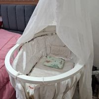 تخت خواب و گهواره نوزاد|اسباب و اثاث بچه|تهران, شهران جنوبی|دیوار