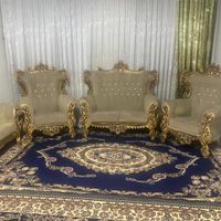 مبلمان به همراه میز و دوعدد عسلی|مبلمان خانگی و میز عسلی|تهران, خانی‌آباد نو|دیوار