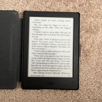 کتابخوان kindle کاملا سالم با کاور اورجینال|تبلت|تهران, اقدسیه|دیوار