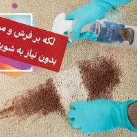 لکه بر فرش و مبلمان نانوسان|مواد شوینده و دستمال کاغذی|تهران, نارمک|دیوار