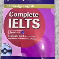 کتاب Ielts band 5-6.5 student & workbook|کتاب و مجله آموزشی|تهران, زعفرانیه|دیوار