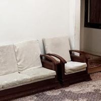 مبل ۷ نفره ‌‌‌..چوب گردو محکم|مبلمان خانگی و میز عسلی|تهران, قصر فیروزه ۱|دیوار