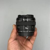 لنز دوربین عکاسی canon 50 mm 1.4 دست دوم . ایزوکم|دوربین عکاسی و فیلم‌برداری|تهران, خاقانی|دیوار