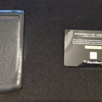 بلک‌بری Porsche Design P'9983 باحافظهٔ ۶۴ گیگابایت|موبایل|تهران, اختیاریه|دیوار