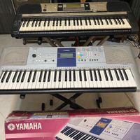 دو تا ارگ یاماها حرفه ای و آموزشی Yamaha 740|پیانو، کیبورد، آکاردئون|تهران, سازمان برنامه|دیوار