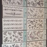۴۲ ورق  برچسب تاتو موقت مارک TATTOO|آرایشی، بهداشتی، درمانی|تهران, امیریه|دیوار