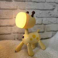 چراغ مطالعه و خواب فانتزی شارژی طرح زرافه|چراغ خواب و آباژور|تهران, میدان ولیعصر|دیوار