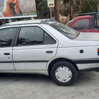 پژو 405 GLX - دوگانه سوز CNG، مدل ۱۳۸۶|خودرو سواری و وانت|تهران, پیروزی|دیوار