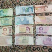 تعدادی پول اسکناس قدیمی جمهوری|کلکسیون سکه، تمبر، اسکناس|تهران, شهرک تختی|دیوار