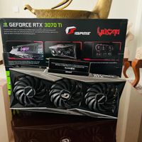 کارت گرافیک 3070ti vulcan iGame|قطعات و لوازم جانبی رایانه|تهران, ستارخان|دیوار