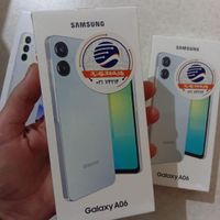 Samsung galaxy A06 64G r4 آکبند پلمپ با گارانتی|موبایل|تهران, ستارخان|دیوار