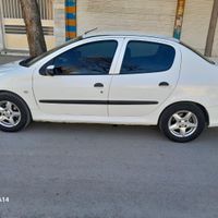 پژو 206 SD V8، مدل ۱۳۹۷|خودرو سواری و وانت|کرمانشاه, |دیوار