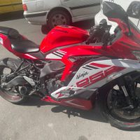 نینجا ۴سیلندر ninja zx 25r/چکی/معاوضه/استثنایی|موتورسیکلت|تهران, بهار|دیوار