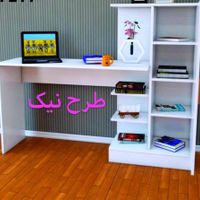 میزتحریر تمام MDF،کتابخانه،تخفیف۵٪روز مادر|میز تحریر و کامپیوتر|تهران, پونک|دیوار