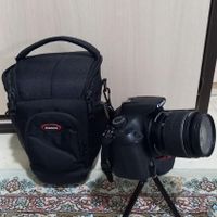 دوربین canon 1300D درحد نو با کیف و سه پایه|دوربین عکاسی و فیلم‌برداری|تهران, دریان‌نو|دیوار