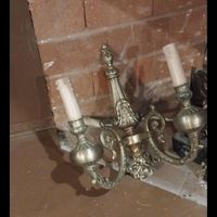 لوستر برنز سنگین|لوستر و چراغ آویز|تهران, پاسداران|دیوار
