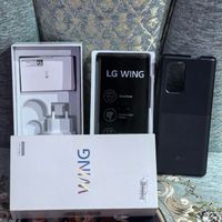 ال‌جی Wing 5G ۲۵۶ گیگابایت|موبایل|تهران, خاقانی|دیوار